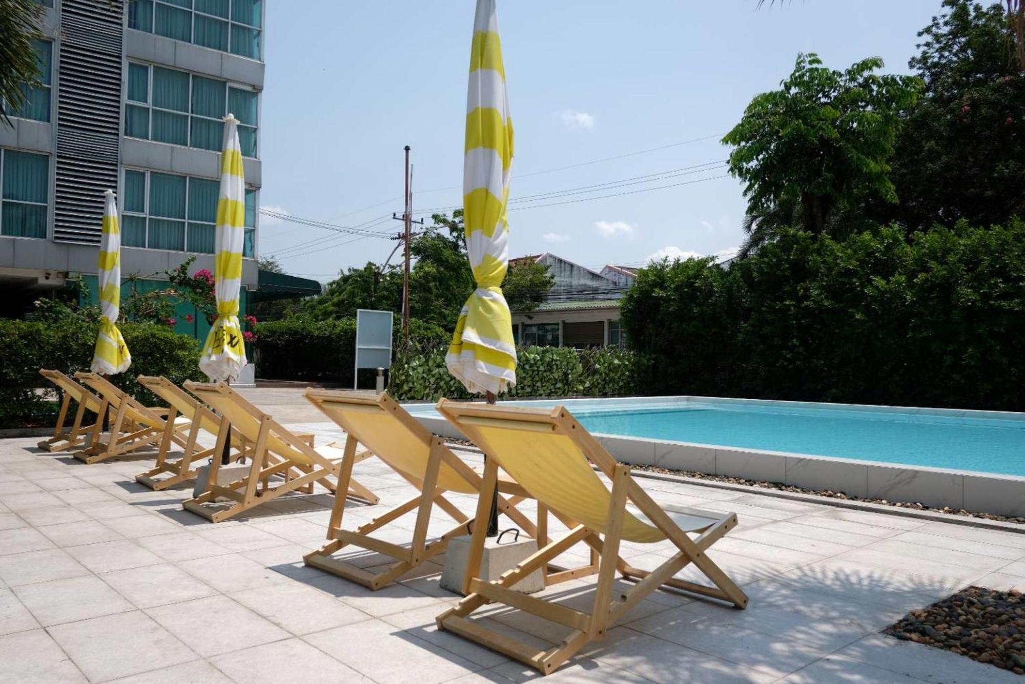 Top View Hotel - Sha Extra Plus Si Racha Eksteriør billede