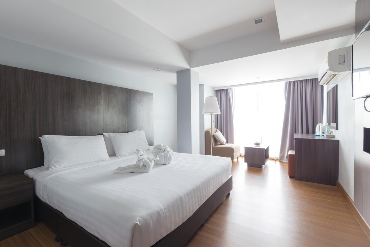 Top View Hotel - Sha Extra Plus Si Racha Eksteriør billede