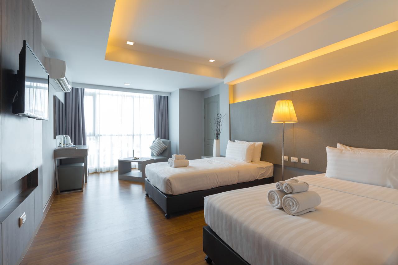 Top View Hotel - Sha Extra Plus Si Racha Eksteriør billede