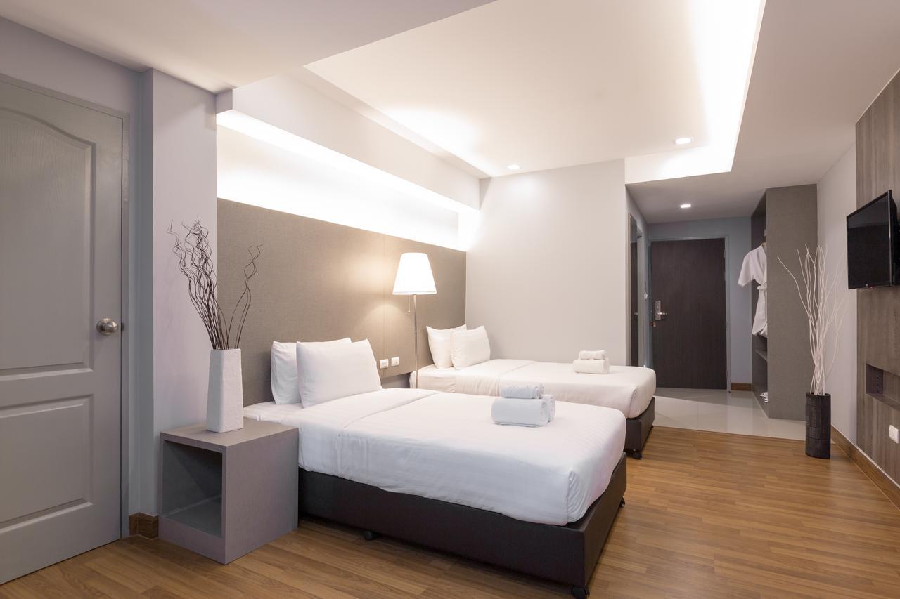 Top View Hotel - Sha Extra Plus Si Racha Eksteriør billede