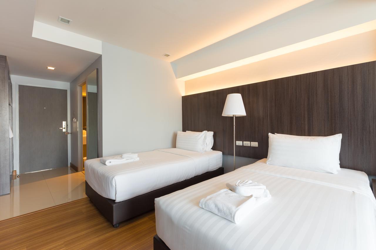 Top View Hotel - Sha Extra Plus Si Racha Eksteriør billede