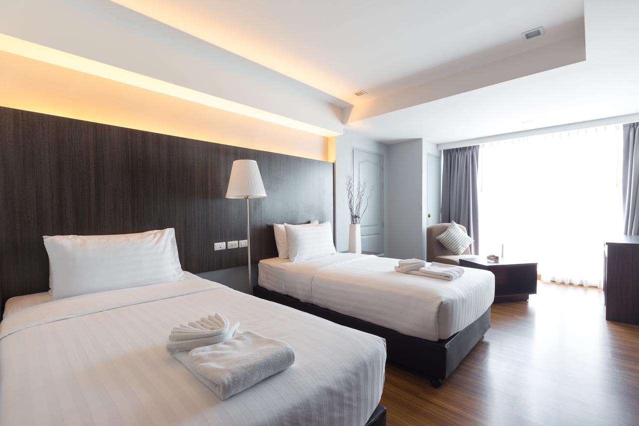 Top View Hotel - Sha Extra Plus Si Racha Eksteriør billede