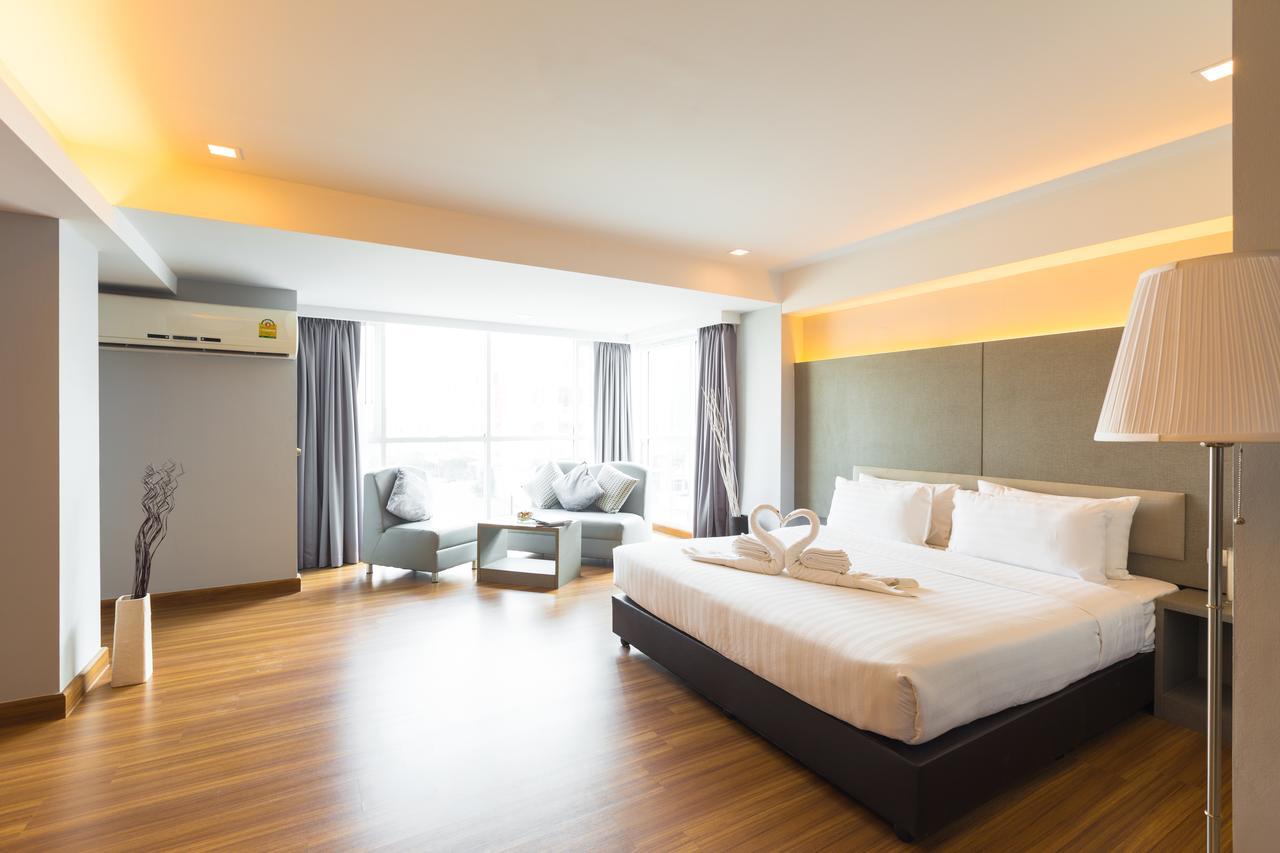 Top View Hotel - Sha Extra Plus Si Racha Eksteriør billede