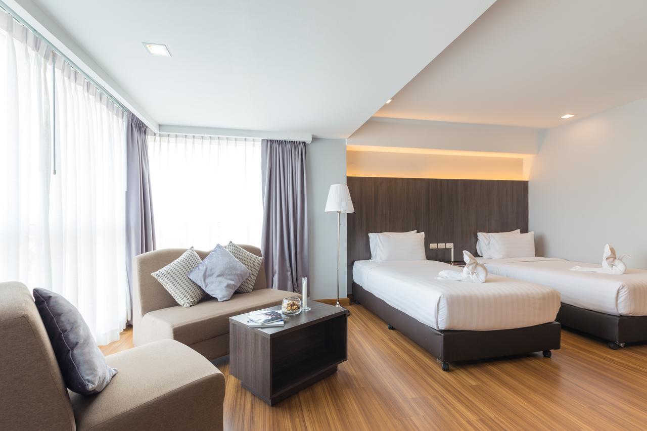 Top View Hotel - Sha Extra Plus Si Racha Eksteriør billede