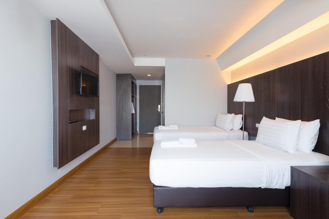 Top View Hotel - Sha Extra Plus Si Racha Eksteriør billede